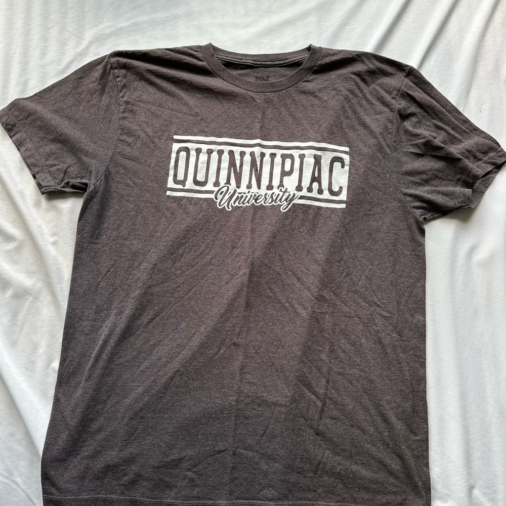 Grey Quinnipiac University Tee